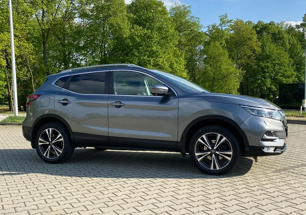 Nissan Qashqai cena 82900 przebieg: 87000, rok produkcji 2019 z Kielce małe 631